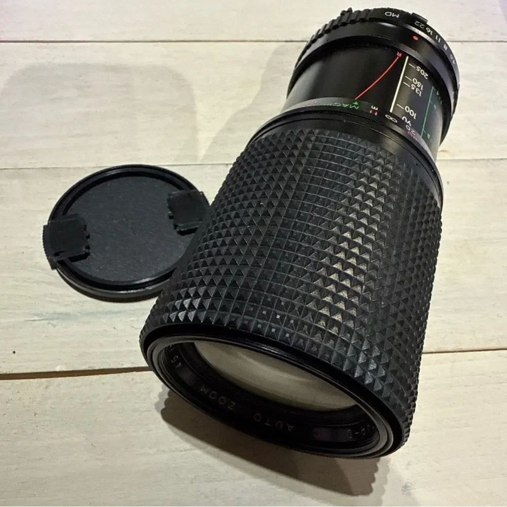 Super Albinar Auto Zoom 80-205mm f/4.5 MC Lens For Canon 936457